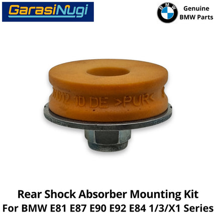 Rear Shock For BMW E81 E90 E84 Absorber Mounting Kit Dudukan Penyangga Peredam Kejut Belakang 120 320 X1