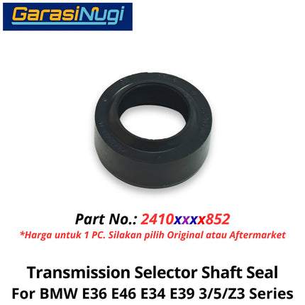 Automatic Transmission For BMW E36 E46 E34 Selector Shaft Seal Stik Matic Segel Gasket Poros Pemilih Transmisi Otomatis 320 520 Z3