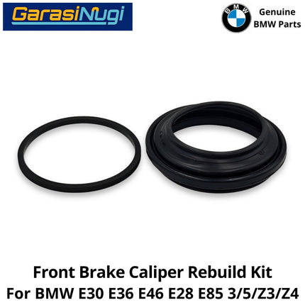 Front Brake For BMW E30 E36 E46 E28 E85 Seal Caliper Kit Karet Kaliper Rem Depan 320 520 Z3 Z4