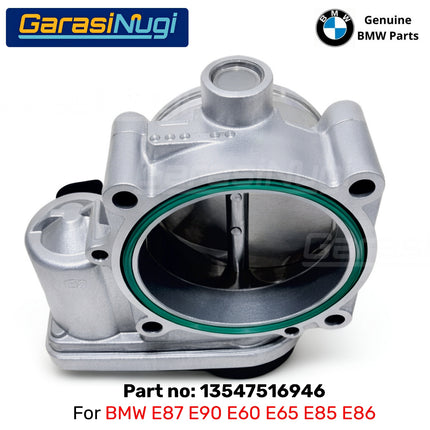 Throttle Body Elektronik BMW E90 E87 E60 VDO Original Engine N52 13547516946