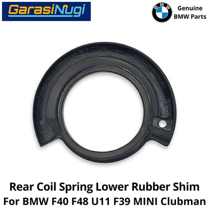 Rear Coil Spring For BMW F40 F45 F48 F39 Lower Rubber Shim Karet Dudukan Per Keong Bawah Shock Absorber Belakang 118 220 X1