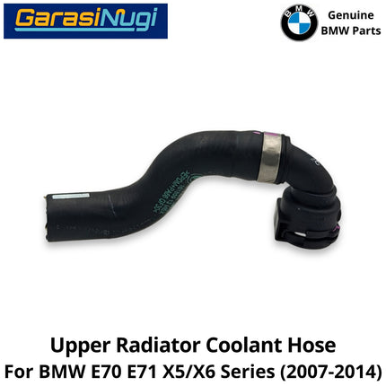 Upper Radiator For BMW E70 E71 Coolant Hose Selang Pendingin Udara intercooler X5 X6 2007-2014