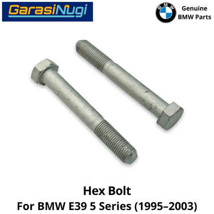 Rear Shock Absorber For BMW E39 Mounting Hex Bolt Baut Pemasang Peredam Kejut Belakang 520 1995-2003
