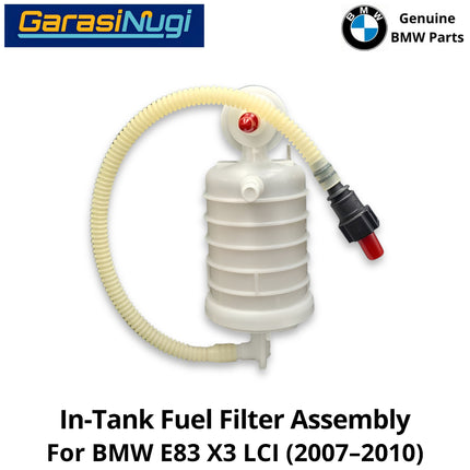 In-Tank Fuel For BMW E83 LCI Filter Assembly Saringan Bahan Bakar Dalam Tanki Dengan Regulator Tekanan N52 N52N X3 2007-2010