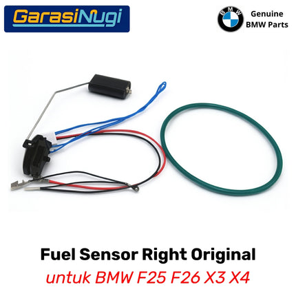 Fuel Level Sensor BMW F25 F26 Pengukur Ketinggian Bahan Bakar Tanki Kanan Bensin Solar 16117285450 X3 X4