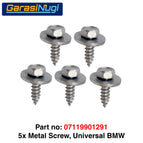 5x Metal Screw #291