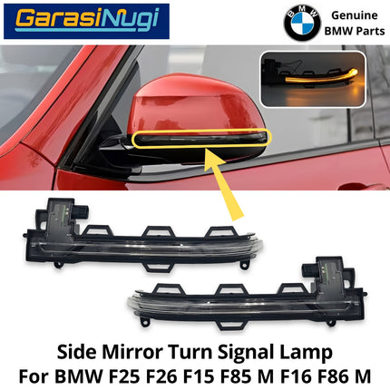 Turn Signal For BMW F25 F26 F15 F16  Side Mirror Lamp Sein Lampu Spion X3 X4 X5 X6