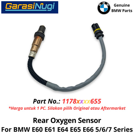 Oxygen Sensor For BMW E60 E64 E65 Lambda Detektor Oksigen Knalpot 530 620 730