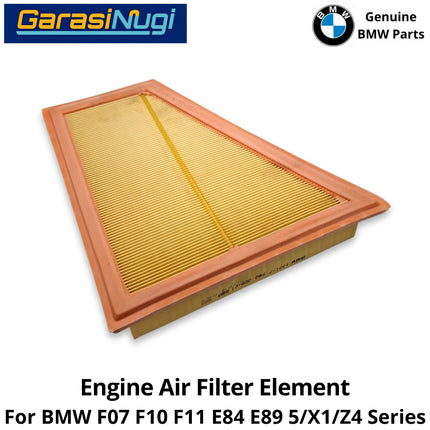 Air Filter For BMW F07 F10 F11 E84 E89 Engine Intake Saringan Udara Mesin 520 X1 Z4