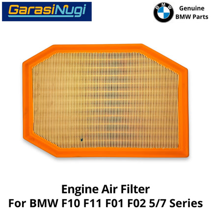 Air Filter For BMW F10 F11 F01 F02 Engine Intake Saringan Udara Mesin 520 730