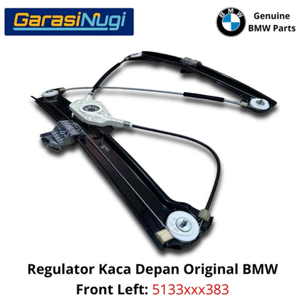 Window Regulator BMW E60 E61 Lifter Pengatur Jendela Pintu Depan Original 525 528