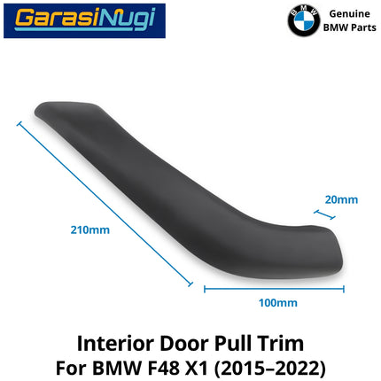 Interior Door For BMW F48 Pull Trim Cover Penutup Tarikan Pintu Dalam Depan Belakang X1 2014-2022