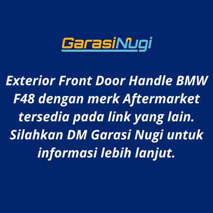 Interior Door For BMW F48 Pull Trim Cover Penutup Tarikan Pintu Dalam Depan Belakang X1 2014-2022