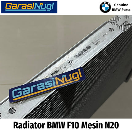 Radiator For BMW F10 F11 LCI Mesin N20 Engine Cooling Sistem Pendingin Mesin Original 2014-2017