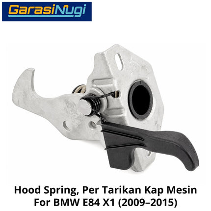 Hood Catch BMW E84 Spring Per Pengait Pengunci Kap Mesin X1