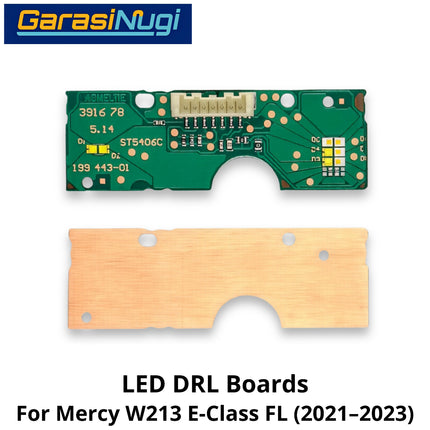 Headlight LED Chips For Mercy W213 Facelift Boards High Performance Module Lampu Mercedes E200 E300 2021-2023