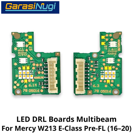 Headlight LED Chips For Mercy W213 Pre-Facelift Boards Multibeam Module Lampu Mercedes E200 E300 2016-2020