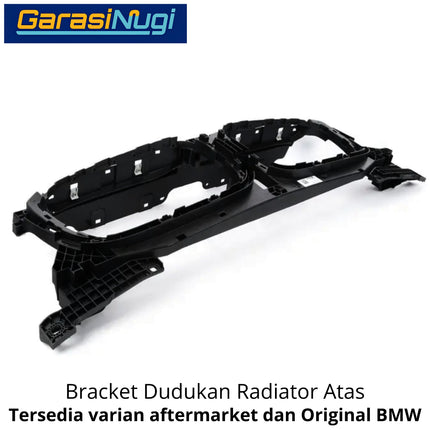 Bracket Grille Depan BMW G01 G02 Frame Dudukan Kisi Radiator Front Bumper X3 X4 2018 - 2021