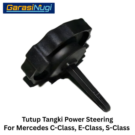 Tutup Power Steering Mercedes W204 W203 W211 Reservoir Cap Tanki Ekspansi M271 M112 C200
