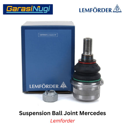 LEMFORDER Ball Joint Bawah Depan Mercy W211 W220 W219 2113300435 Front Axle E200 SL350