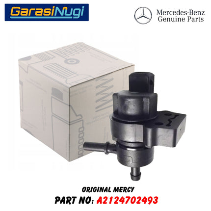 MARELLI Purge Valve 2124702493 Mercedes W212 R231 W166 Mesin M271 Original E300 SL500 ML