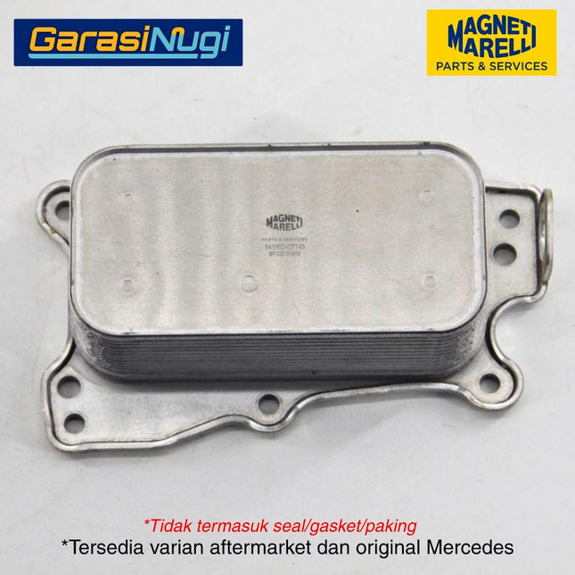 MARELLI Oil Cooler 2721880001 Mercedes M272 W203 W204 W211 W212 Original C230 C250 E350