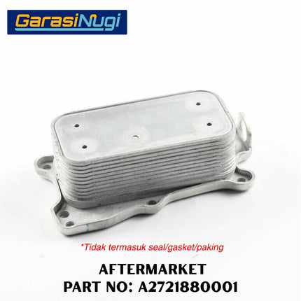 MARELLI Oil Cooler 2721880001 Mercedes M272 W203 W204 W211 W212 Original C230 C250 E350