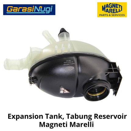 MARELLI Expansion Tank Mercedes W204 W212 Tabung Reservoir Radiator Original C200 E200