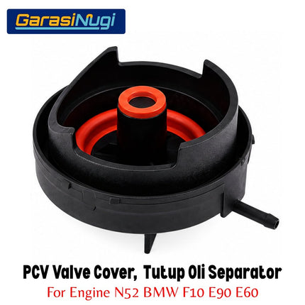 PCV Valve Cover BMW F10 E90 E60 Tutup Oli Separator Mesin N52 523 323
