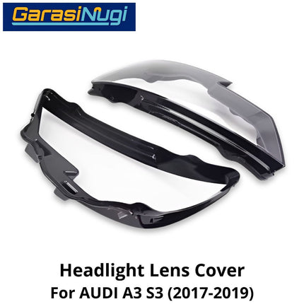 Mika Headlight AUDI A3 S3 (8V) Facelift Lens Kaca Cover Lampu Depan (2017-2019)