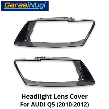 Mika Headlight AUDI Q5 8R Pre-Facelift Lens Kaca Cover Lampu Depan (2010-2012)