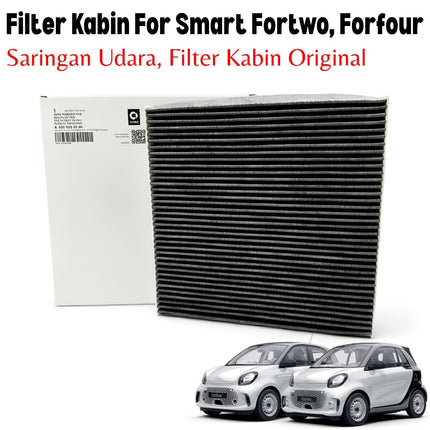 Filter Kabin Smart Fortwo Forfour Saringan Udara AC A4538350300 W453 2014 - Present
