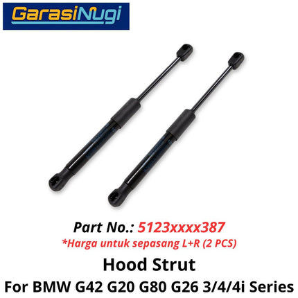 Hood Struts For BMW G42 G20 G26 Shock Per Kap Mesin 230 330 430 (2019-2026)