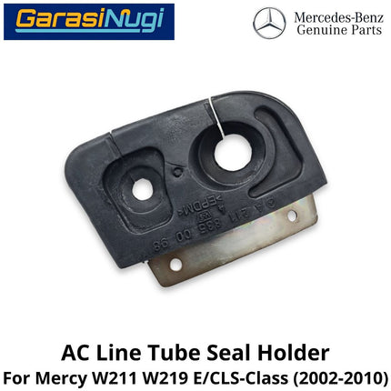 AC Line Tube Mercy W211 W219 Seal Holder Penahan Jalur Selang Pendingin Udara Mercedes E240 CLS