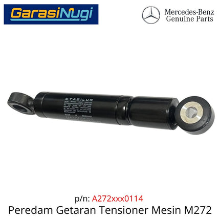 Shock Tensioner Mercedes W203 W204 W211 W212 Peredam Getaran Fanbelt Mesin M272 Original C230 E300