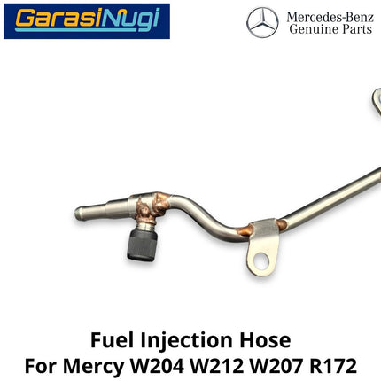 Fuel Injection Mercy W204 W212 W207 R172 Hose Selang Injeksi Bahan Bakar Mercedes C200 E200 SLK (2008-2015)