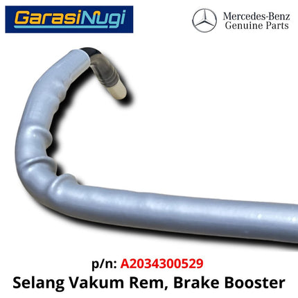 Selang Vakum Rem Mercedes W203 Brake Booster Hose Vacuum Line Original Mercy C200 C240