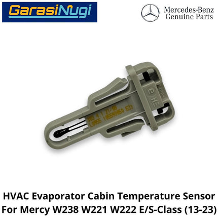 HVAC Evaporator Mercy W213 W238 W221 W222 Cabin Temperature Sensor Suhu Kabin Mercedes E200 S450