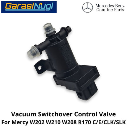 HVAC Vacuum Mercy W202 W210 W208 R170 Switchover Control Valve Vakum Kontrol Katup Solenoid Mercedes C200 E230 CLK