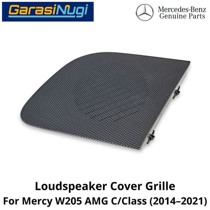 Interior Speaker Mercy W205 Rear Dashboard Cover Tutup Speaker Dasbor Belakang Mercedes C200 (2014–2021)