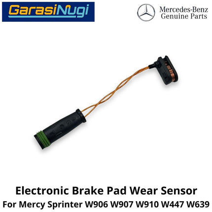 Brake Pad Mercy W906 W910 W639 Sensor Indikator Keausan Kampas Rem Mercedes Sprinter Vito