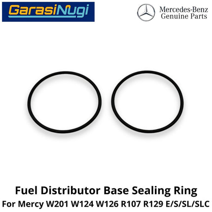 Fuel Sealing Ring Mercy W201 W124 W166 R129 Gasket Basis Distributor Bahan Bakar Mercedes 190 ML SL
