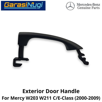 Exterior Rear Door Mercy W203 W211 Handle Eksterior Pegangan Pintu Belakang Luar Mercedes C200 E200