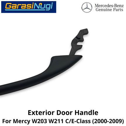 Exterior Rear Door Mercy W203 W211 Handle Eksterior Pegangan Pintu Belakang Luar Mercedes C200 E200