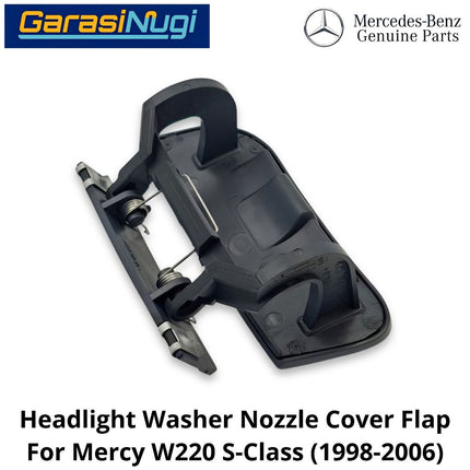 Headlight Washer Mercy W220 Nozzle Cover Cap Penutup Nosel Pencuci Lampu Depan Mercedes S300
