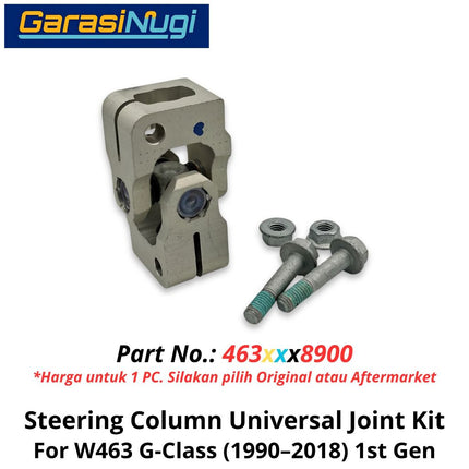Steering Column Mercy W463 Universal Joint Kit Sambungan Kolom Poros Kemudi Mercedes G500 (1990-2018)