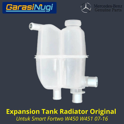 Expansion Tank Smart Fortwo W450 W451 Tangki Radiator Ekspansi Original Cairan Pendingin 2007 - 2016