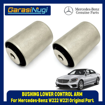 Rubber Bushing Mercedes W222 W221 W217 Karet Dudukan Arm Rear Axle Original 2223520865 S400 S500