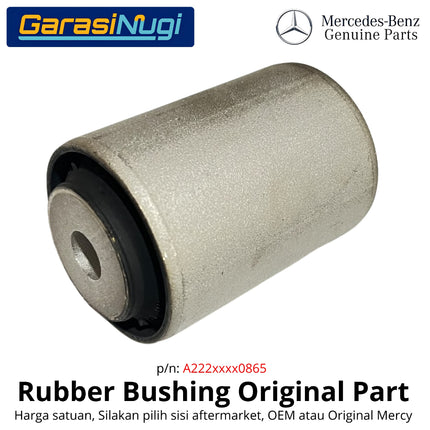 Rubber Bushing Mercedes W222 W221 W217 Karet Dudukan Arm Rear Axle Original 2223520865 S400 S500