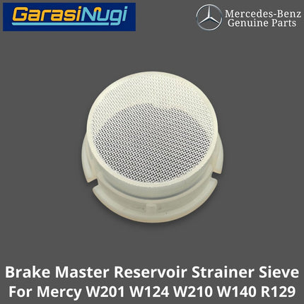 Brake Master Mercy W201 W210 W140 R129 Reservoir Strainer Sieve Saringan Tangki Minyak Rem Mercedes 190 E200 SL